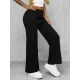Moteriškos juodos spalvos kelnės Vestin JS/92K526/3