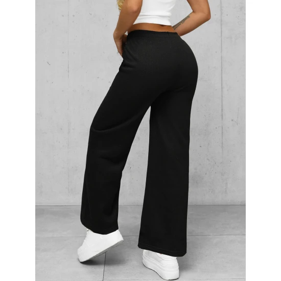 Moteriškos juodos spalvos kelnės Vestin JS/92K526/3
