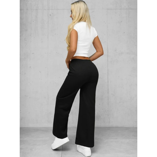 Moteriškos juodos spalvos kelnės Vestin JS/92K526/3