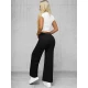 Moteriškos juodos spalvos kelnės Vestin JS/92K526/3