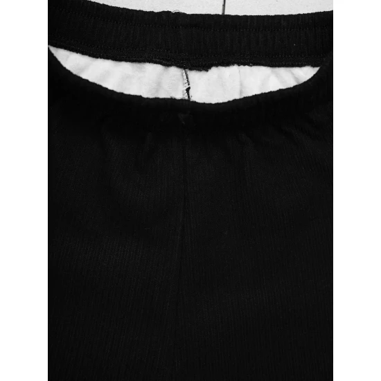 Moteriškos juodos spalvos kelnės Vestin JS/92K526/3