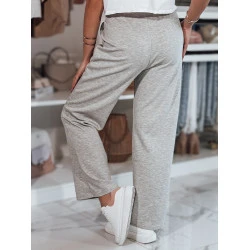 Moteriškos laisvalaikio pilkos kelnės Relax