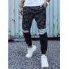 Vyriškos juodos laisvalaikio kelnės Army UX4429