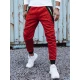 Vyriškos raudonos spalvos laisvalaikio kelnės Klorun Laisvalaikio kelnės