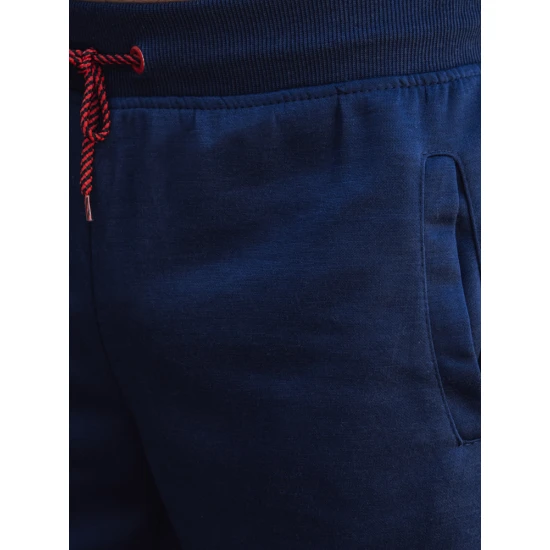 Vyriškos tamsiai mėlynos laisvalaikio kelnės Edma Laisvalaikio kelnės