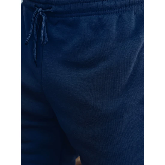 Vyriškos tamsiai mėlynos laisvalaikio kelnės Anti UX4432