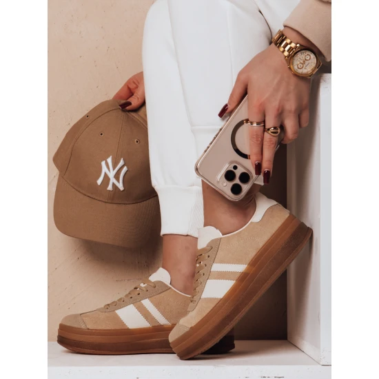 Moteriški rudi laisvalaikio batai Tag ZY0664