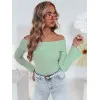 Women's green cardigan Show MY2430