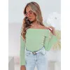 Women's green cardigan Show MY2430