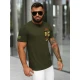 Vyriški chaki spalvos marškinėliai Soldier O/MPO3492