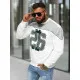 Men's white jumper Jolly O/RR250005