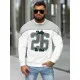 Men's white jumper Jolly O/RR250005