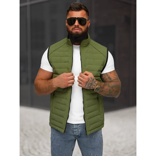 Vyriška chaki liemenė Edoar JS/31M5062/136