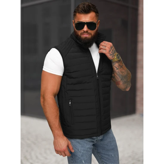 Vyriška juoda liemenė Edoar JS/31M5062/392