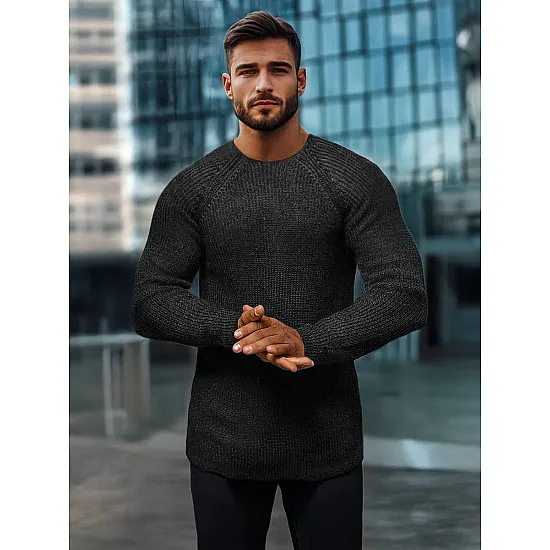 Men's black sweater Pedro L/2492