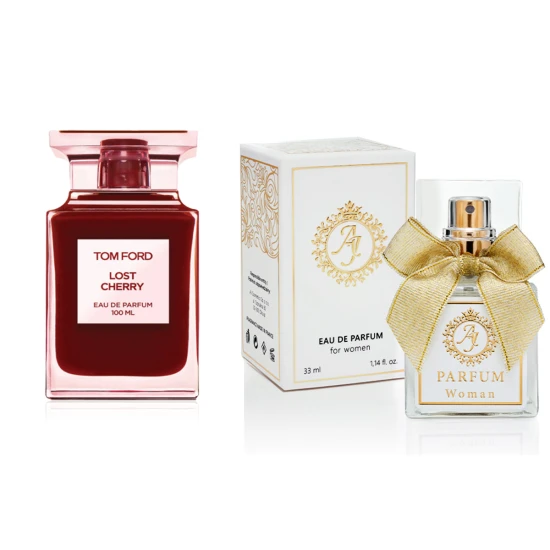 AJ Deluxe Nr744 kvepalai įkvėpti Tom Ford - Lost Cherry (UNISEX) 100 ml AJDeluxe744-100 French Perfumes