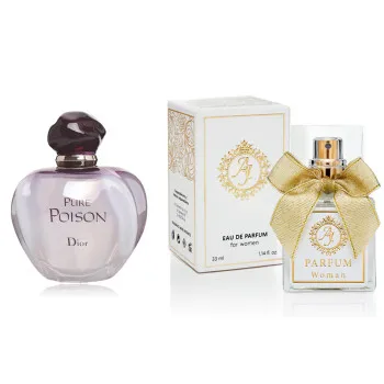 Парфюм AJ Deluxe №19, созданный по мотивам Dior Pure Poison, 33 мл