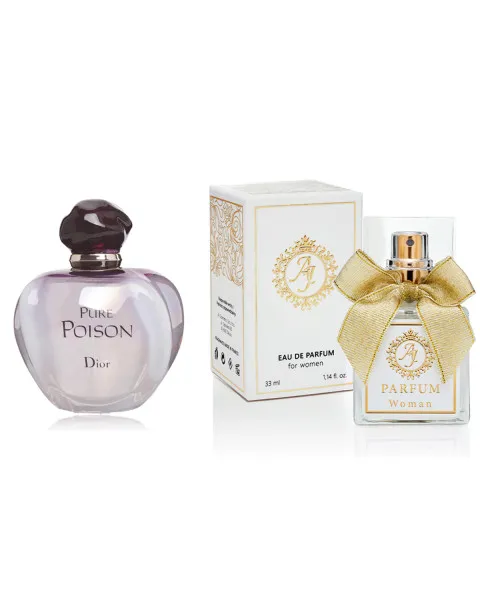 AJ Deluxe Nr19 kvepalai įkvėpti Dior Pure Poison 33 ml