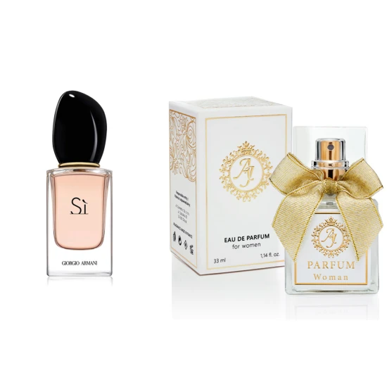 AJ Deluxe Nr2 kvepalai įkvėpti Armani - Si 33 ml AJDeluxe2-33 French Perfumes