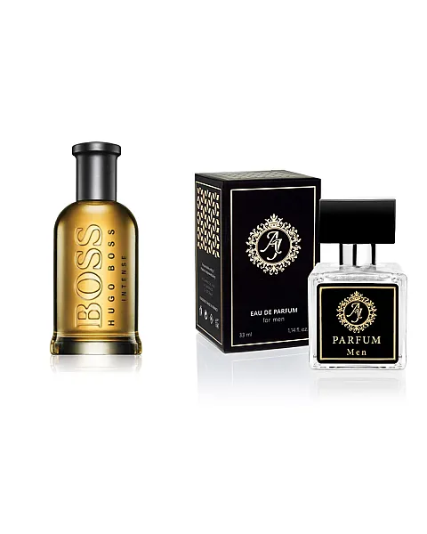 AJ Deluxe Nr210 kvepalai įkvėpti Hugo Boss - Bottled Intense 50 ml