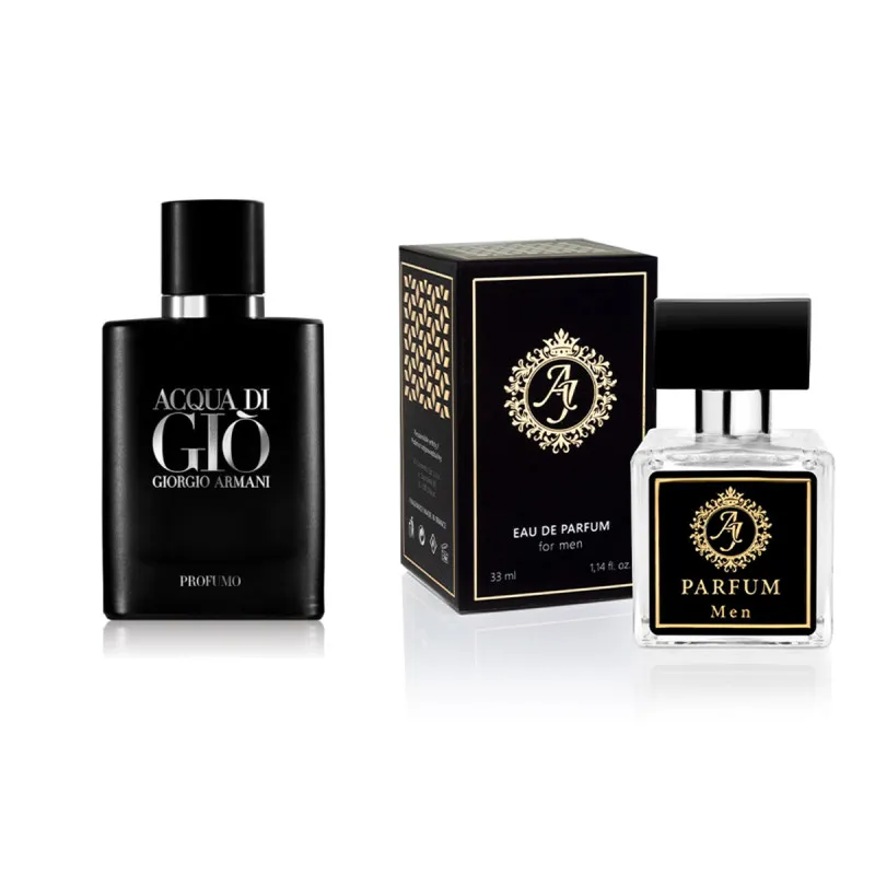 AJ Deluxe Nr211 perfumy inspirowane Armani - Acqua di Gio Profumo 100 ml AJDeluxe211-100 French Perfumes