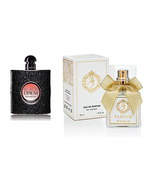 AJ Deluxe Nr22 kvepalai įkvėpti Yves Saint Laurent - Black Opium 100 ml