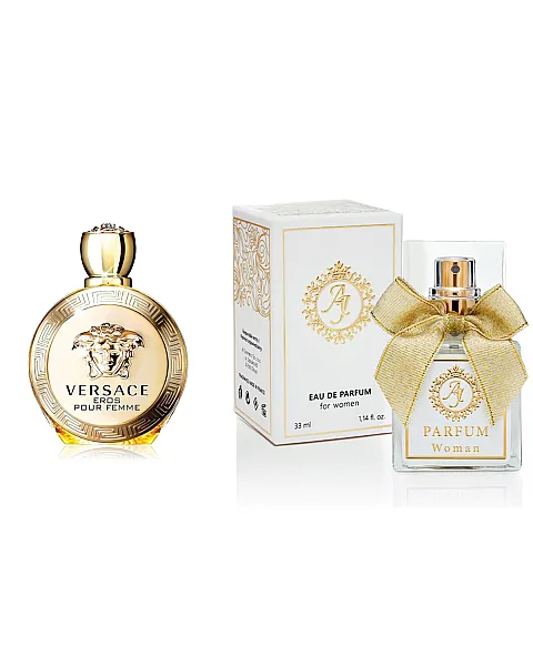 AJ Deluxe Nr23 kvepalai įkvėpti Versace - Eros pour Femme 50 ml