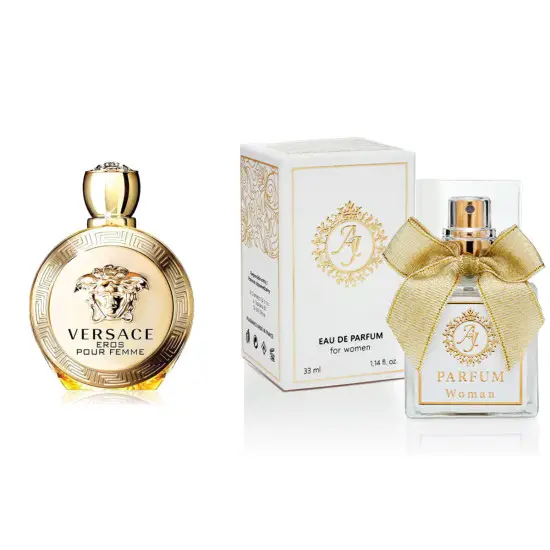 AJ Deluxe Nr23 kvepalai įkvėpti Versace - Eros pour Femme 100 ml AJDeluxe23-100 French Perfumes