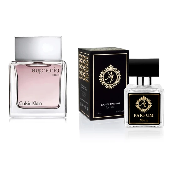 AJ Deluxe Nr275 kvepalai įkvėpti Calvin Klein - Euphoria Men 100 ml AJDeluxe275-100 French Perfumes