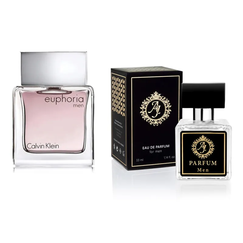 AJ Deluxe Nr275 kvepalai įkvėpti Calvin Klein - Euphoria Men 50 ml AJDeluxe275-50 French Perfumes