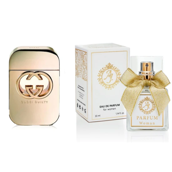 AJ Deluxe Nr29 kvepalai įkvėpti Gucci - Guilty 50 ml AJDeluxe29-50 French Perfumes