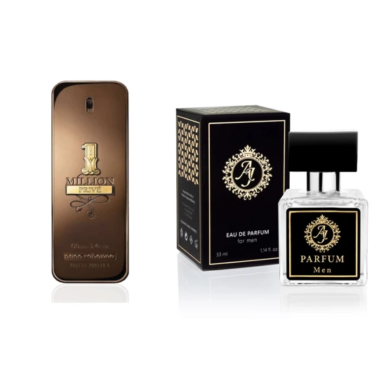 AJ Deluxe Nr412 kvepalai įkvėpti Paco Rabanne - One Million Prive 100 ml AJDeluxe412-100 French Perfumes