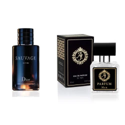 AJ Deluxe Nr454 kvepalai įkvėpti Dior - Sauvage Intense 33 ml