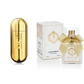 Парфюм AJ Deluxe №8, вдохновлённый Carolina Herrera 212 VIP, 50 мл
