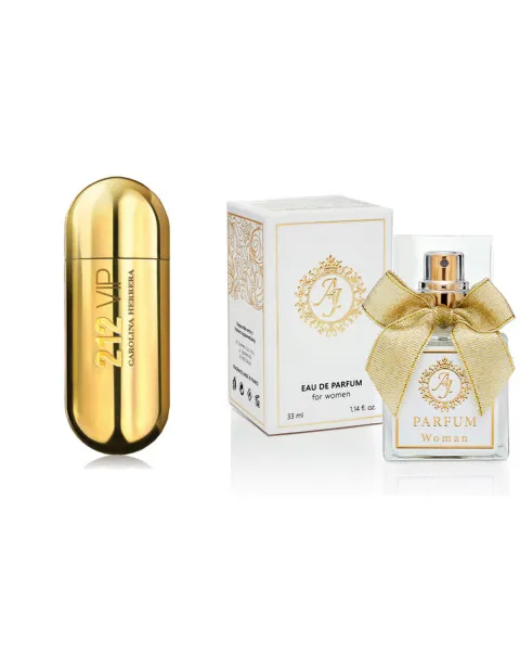 AJ Deluxe Nr8 kvepalai įkvėpti Carolina Herrera 212 VIP 50 ml