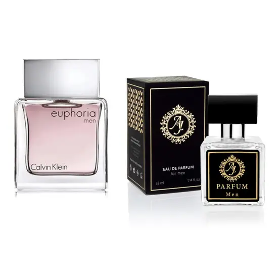 AJ Deluxe Nr275 kvepalai įkvėpti Calvin Klein - Euphoria Men 33 ml AJDeluxe275-33 French Perfumes