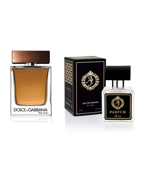 AJ Deluxe Nr348 kvepalai įkvėpti Dolce&Gabbana - The One 33 ml
