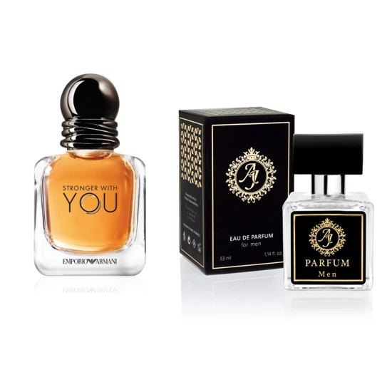 AJ Deluxe Nr435 kvepalai įkvėpti Armani - Stronger With You 50 ml AJDeluxe435-50 French Perfumes
