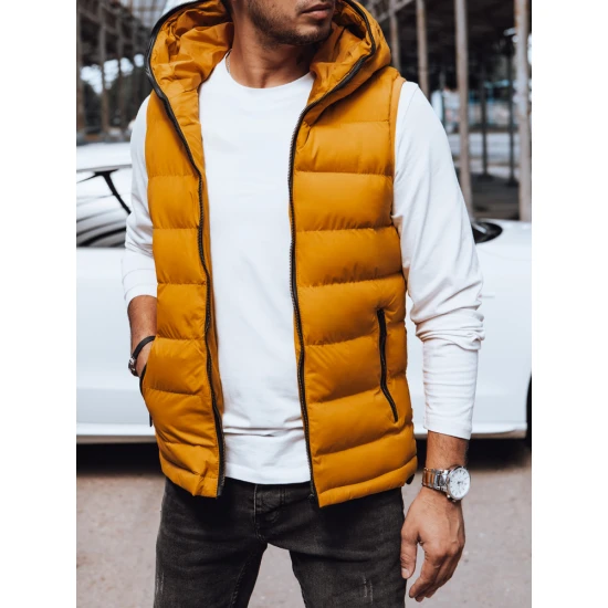 Vyrška geltona liemenė Dobor TX4752