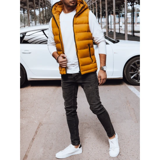 Vyrška geltona liemenė Dobor TX4752