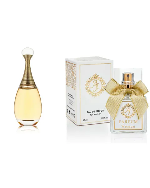AJ Deluxe Nr187 kvepalai įkvėpti Dior-J'adore 50 ml