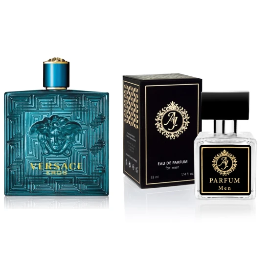 AJ Deluxe Nr207 kvepalai įkvėpti Versace - Eros 33 ml AJDeluxe207-33 French Perfumes
