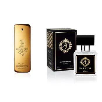 Парфюм AJ Deluxe № 285, созданный по мотивам аромата Paco Rabanne — 1 Million, 100 мл