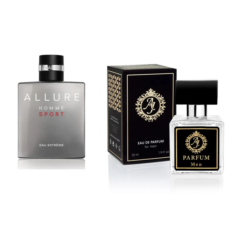 AJ Deluxe Nr331 kvepalai įkvėpti Chanel - Allure Sport 50 ml AJDeluxe331-50 French Perfumes