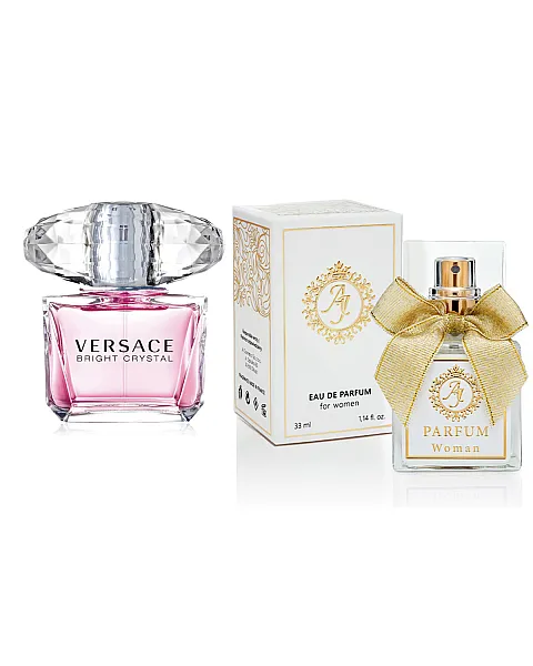 AJ Deluxe Nr533 kvepalai įkvėpti Versace - Bright Crystal 50 ml