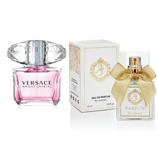 AJ Deluxe Nr533 kvepalai įkvėpti Versace - Bright Crystal 33 ml AJ Deluxe Moterims French Perfumes