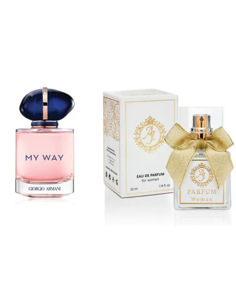 AJ Deluxe Nr734 kvepalai įkvėpti Armani - My Way 50 ml