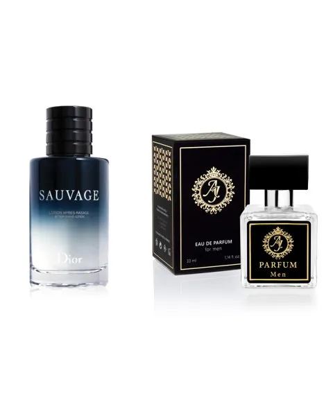 AJ Deluxe Nr240 kvepalai įkvėpti Dior – Sauvage 50 ml
