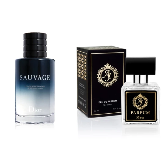 AJ Deluxe Nr240 kvepalai įkvėpti Dior – Sauvage 33 ml AJDeluxe240-33 French Perfumes