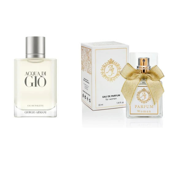 AJ Deluxe Nr136 kvepalai įkvėpti Armani - Acqua di Giò 33 ml AJDeluxe136-33 French Perfumes